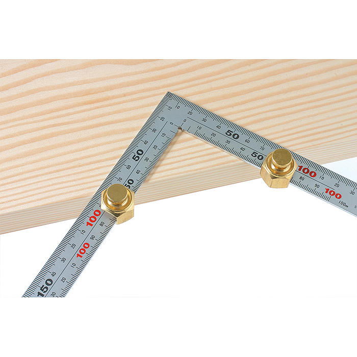 Jeu de butée-calibre pour équerre, 2 pièces