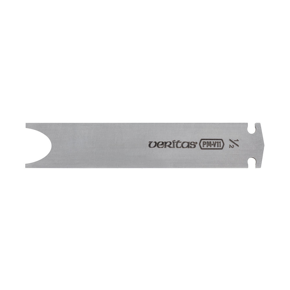 Fer pour baguette pour rabot combiné Veritas®, elliptique, ½ pouce, PM-V11