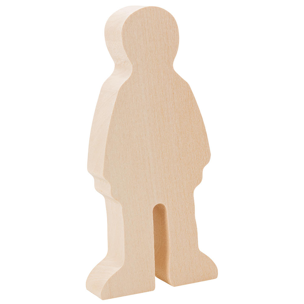 Carving Blank, Limewood, Boy