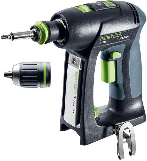 Festool Perceuse-visseuse sans fil C 18-Basic