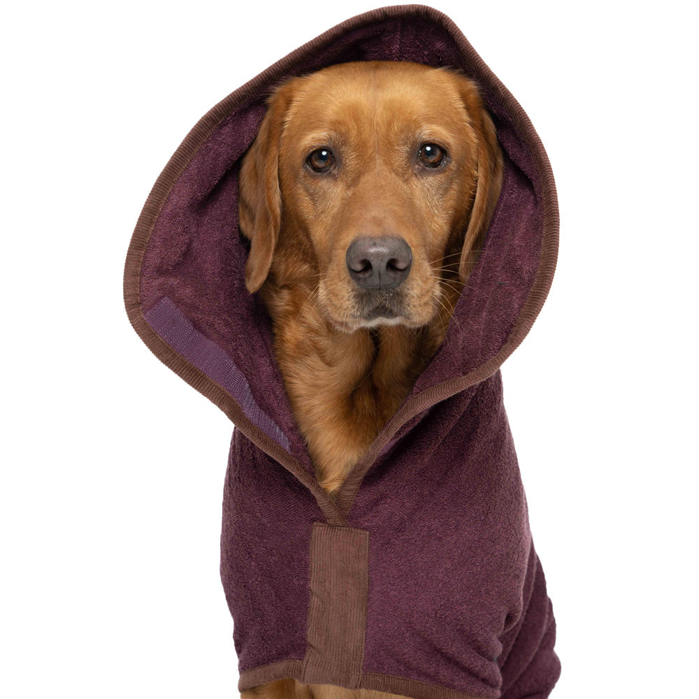 Dog Drying Coat, Country Collection