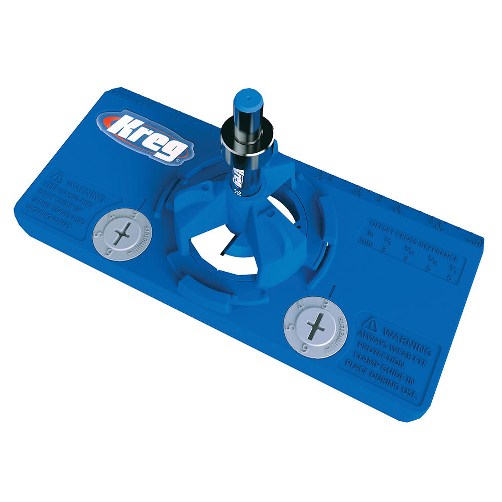 Kreg® Topfband-Bohrschablone