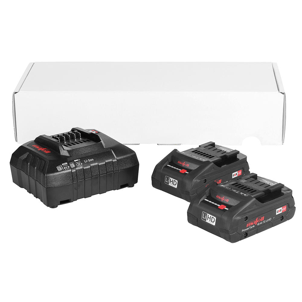 PROMOZIONE: Power-Set 1 MAFELL: 2x 18 M 72 LiHD + APS M