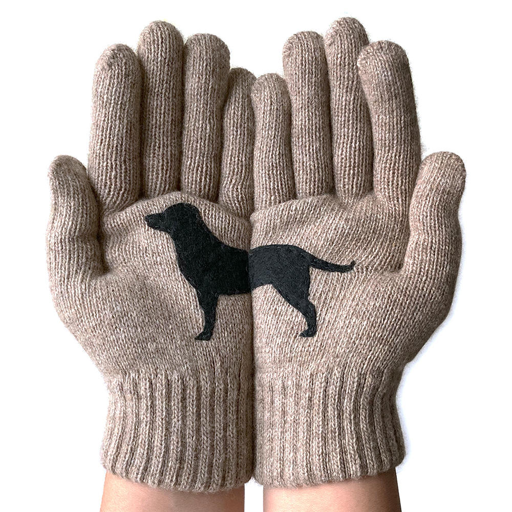 Gants pour femme » Labrador Retriever «