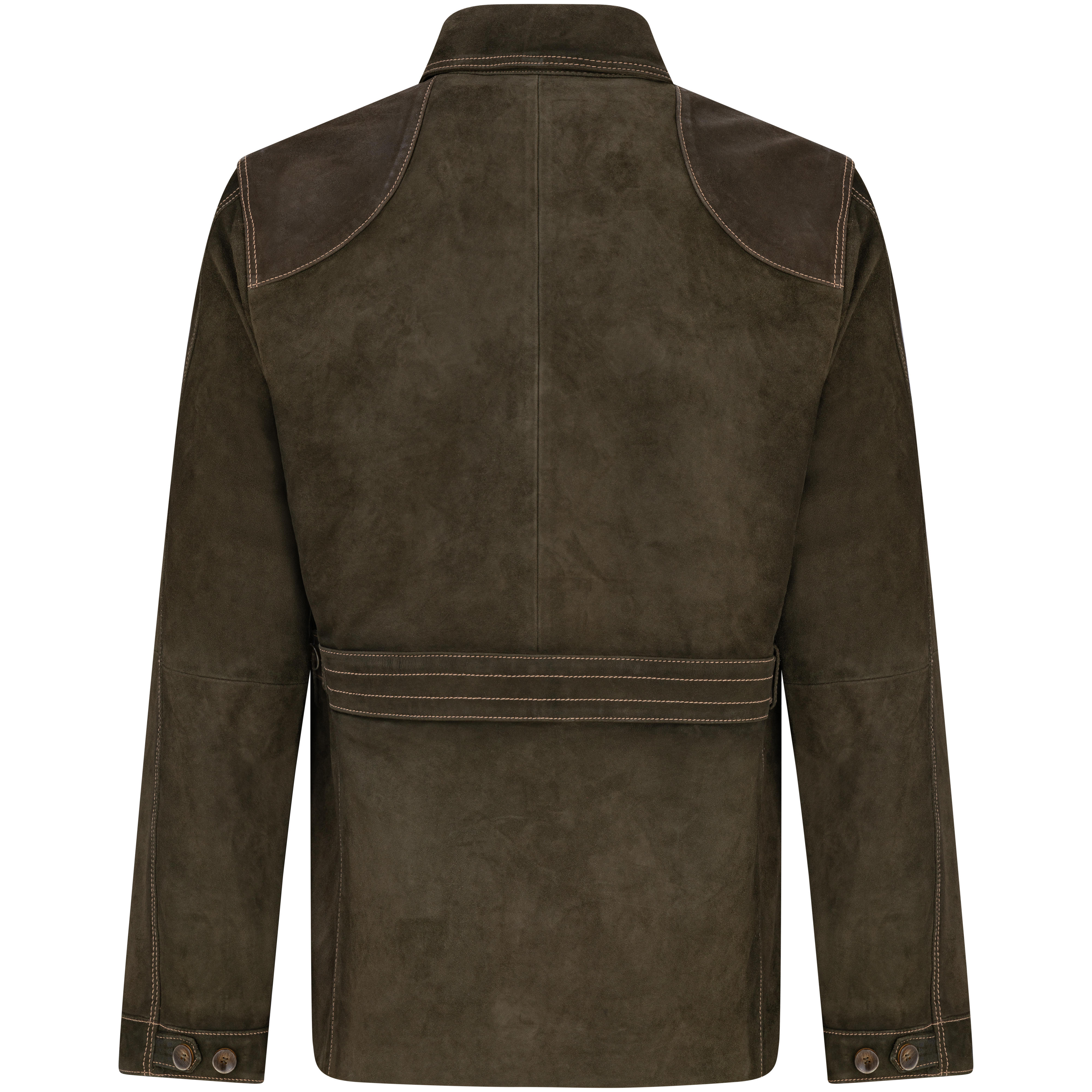 »Guerrier« Men's Leather Field Jacket