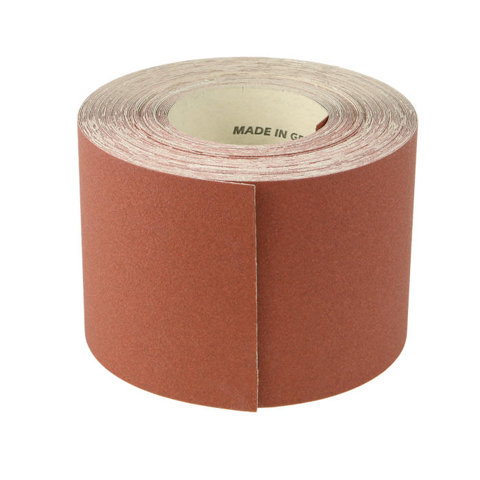 Papier abrasif Klingspor, rouleau, grain 100