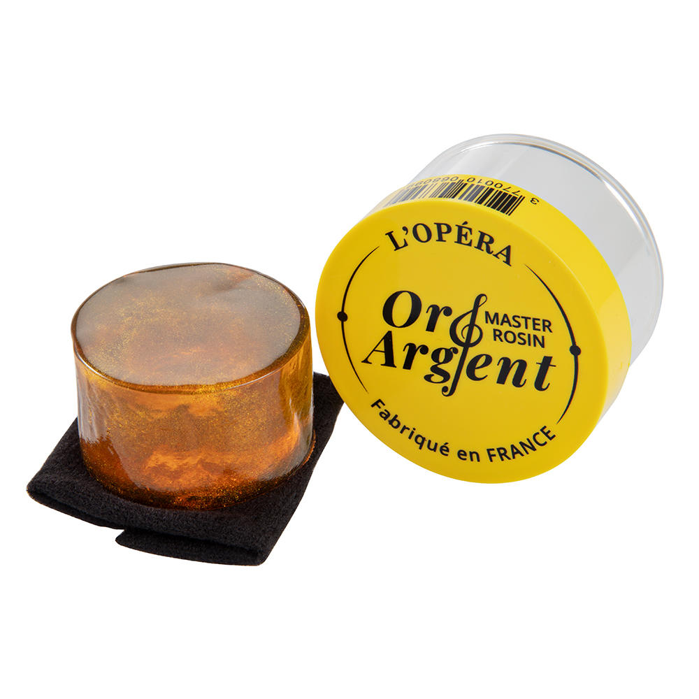 Thorvaldsson® L'Opera Or & Argent Master Kolophonium, Violin, Viola, Cello