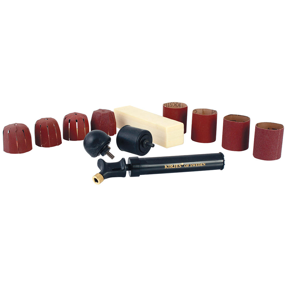 Set di abrasivi di base per sistema di levigatura Kirjes®