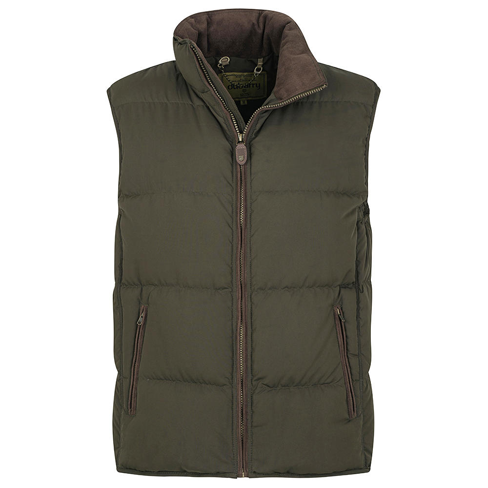 Gilet sans manches matelassé pour homme Dubarry » Graystown «