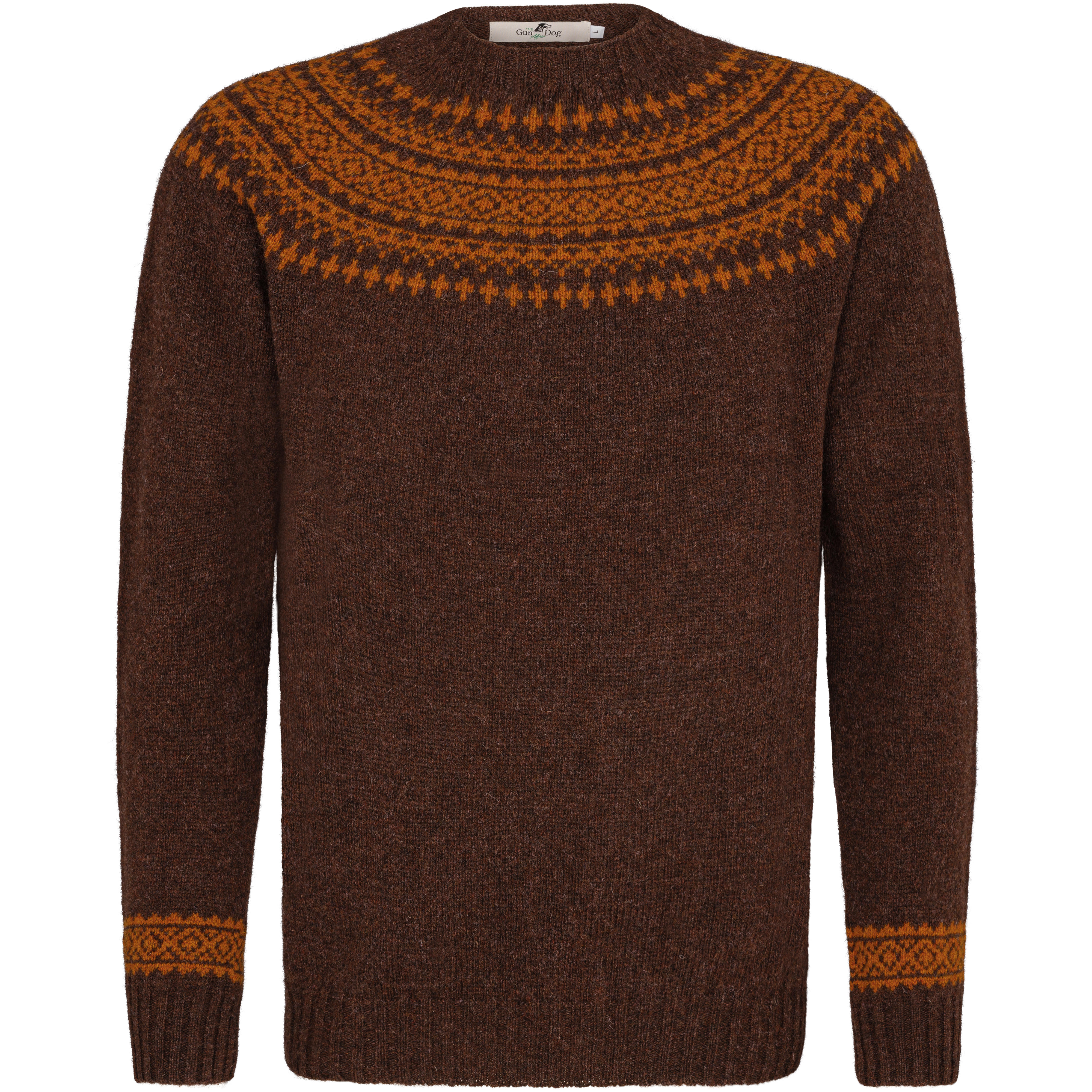 Men’s Shetland Sweater