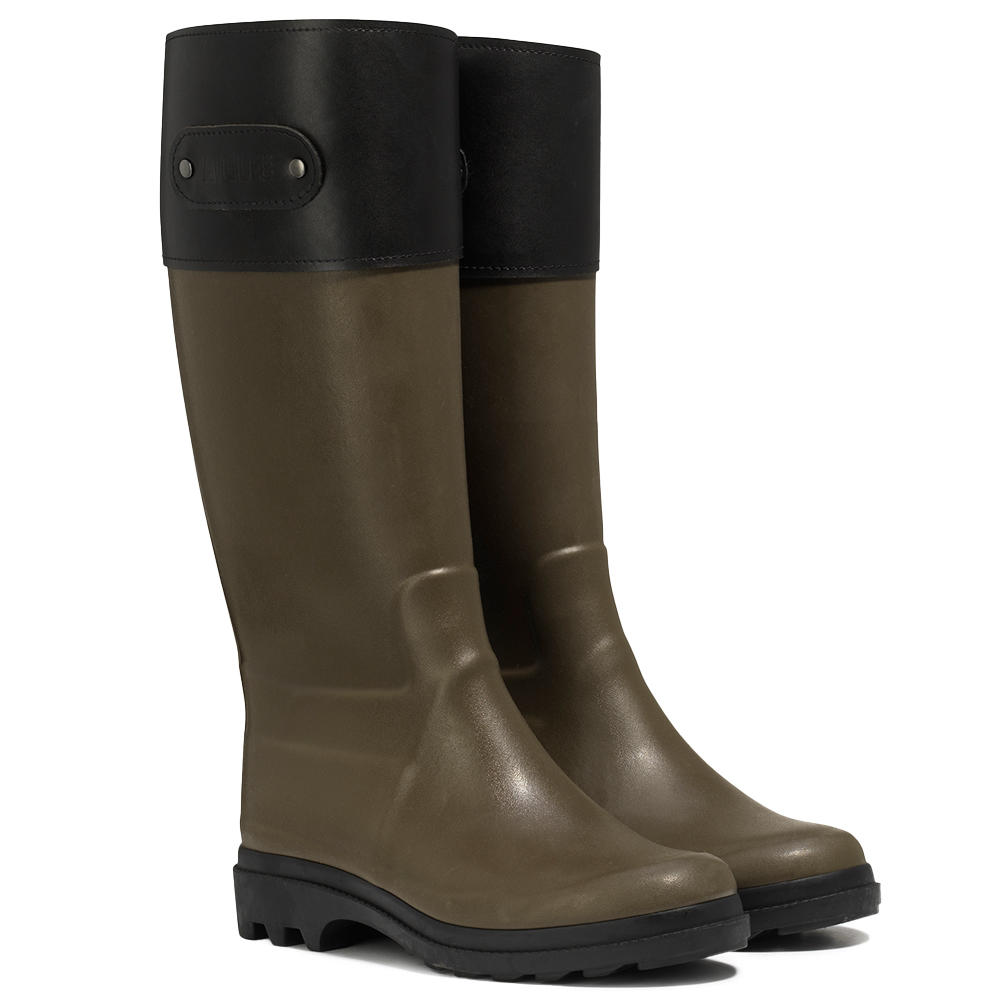Aigle »Cottage Boots« Rubber Boots, Olive