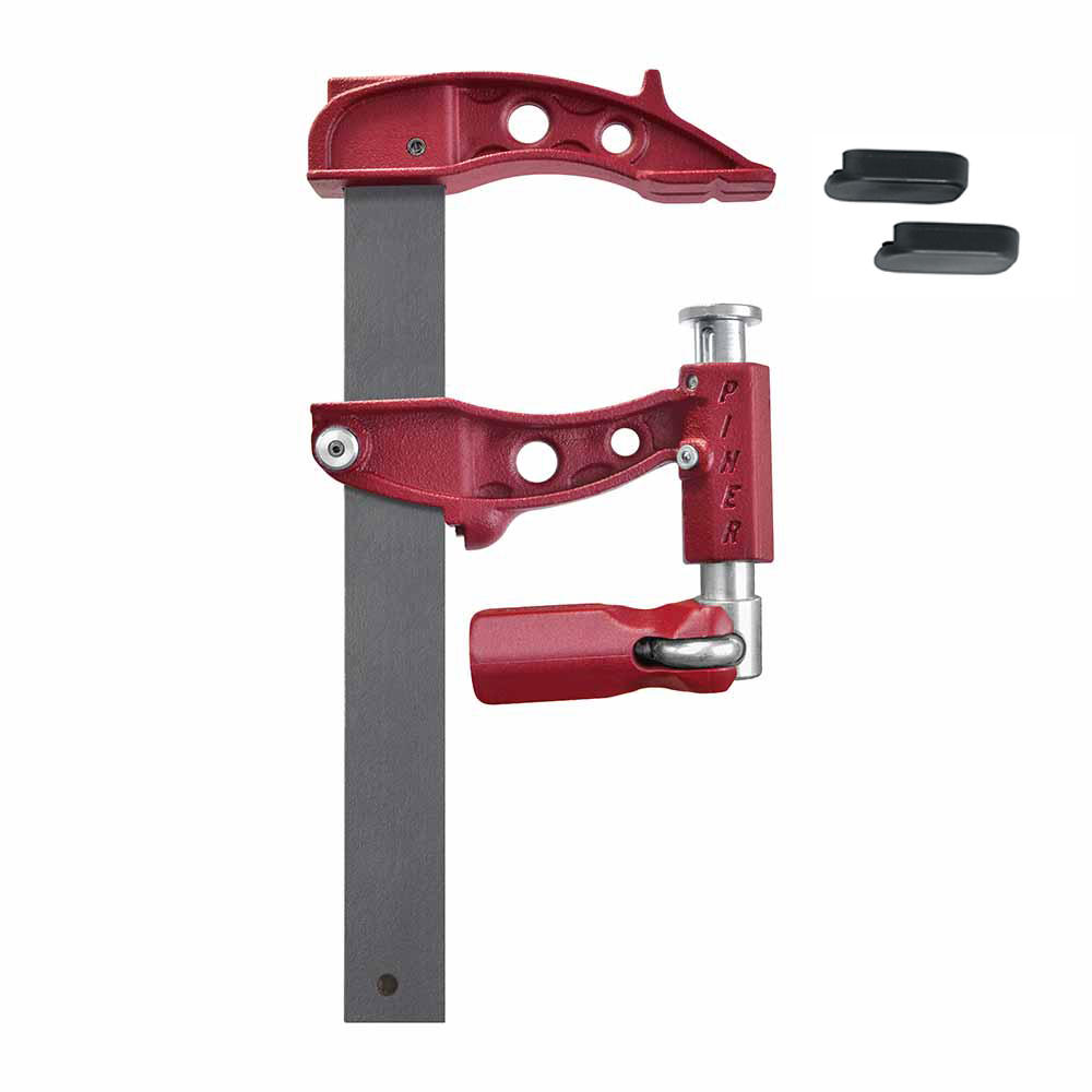 Piher® Maxi-E High-Performance Clamp, Throat Depth 85 mm, Clamp Capacity 600 mm