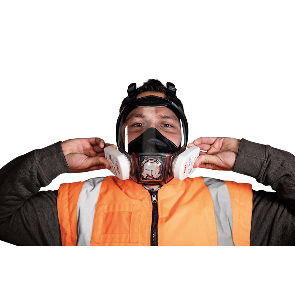 Masque intégral JSP® Force™ 10 Typhoon™, taille S