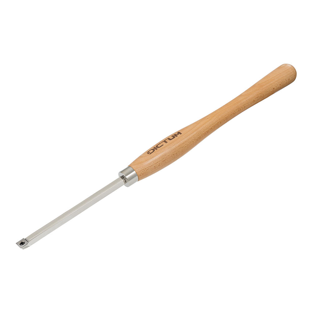 Grattoir DICTUM® MD, carré, plaquette droite