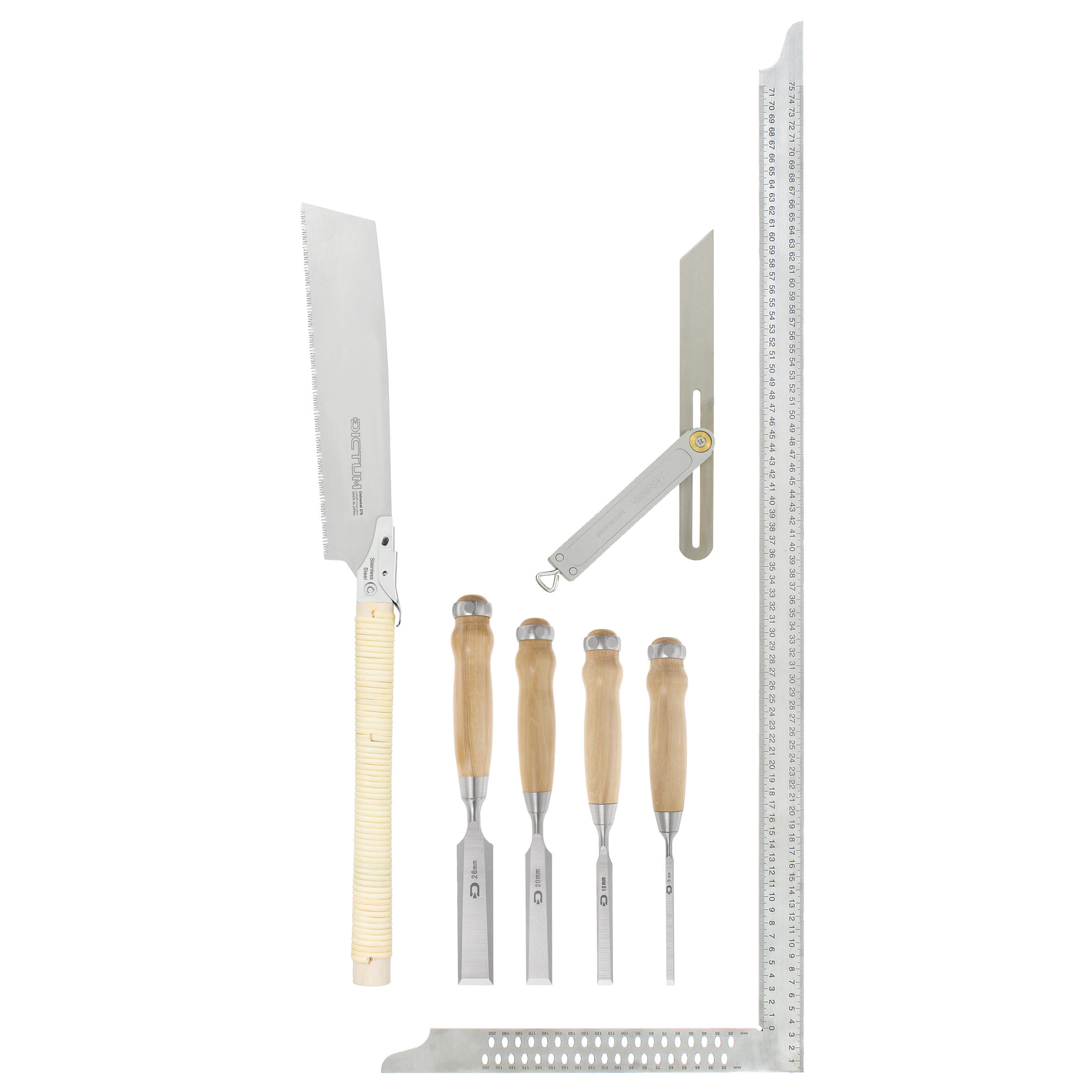 DICTUM® Starter Set for Carpenters