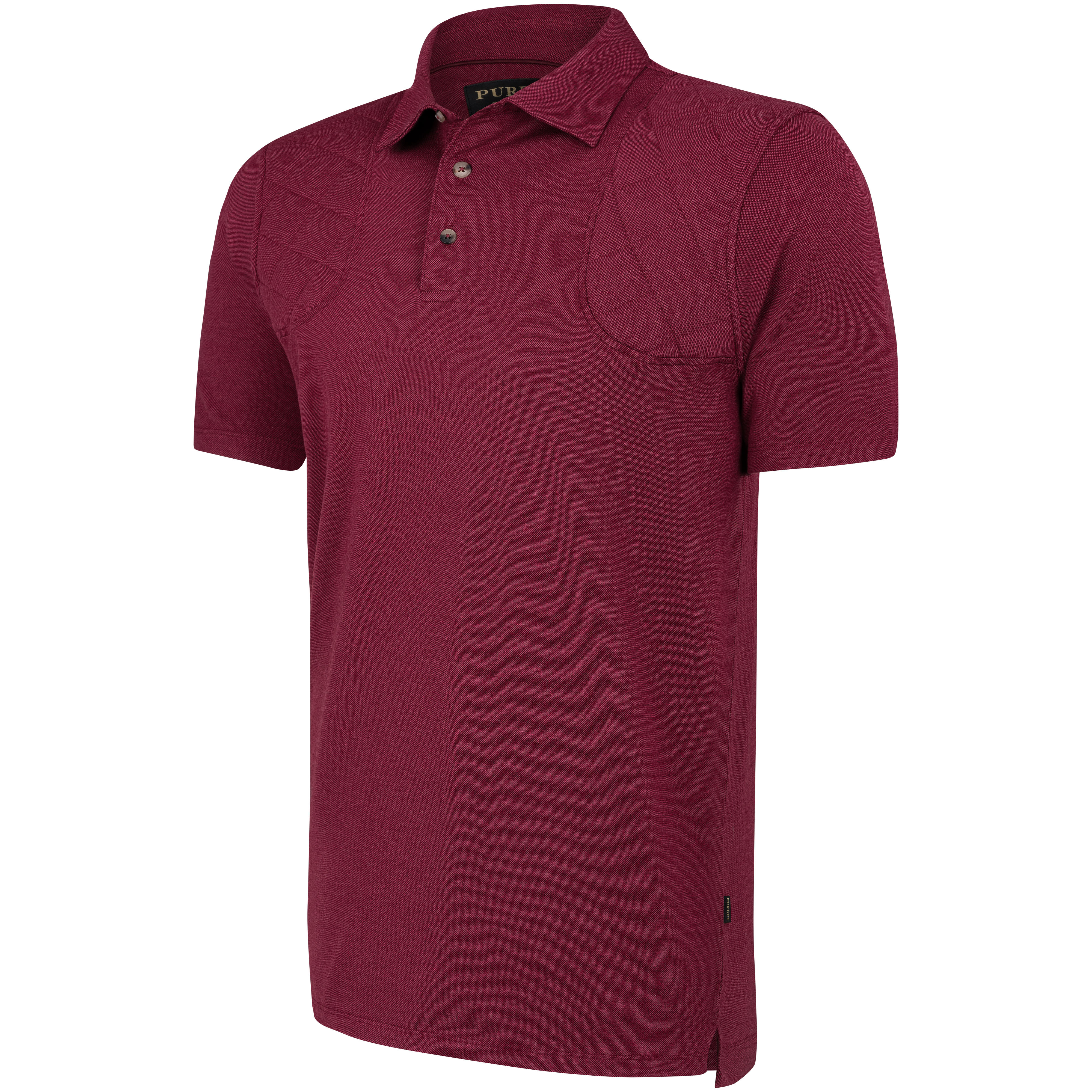 Purdey Men's Padded Sporting Polo