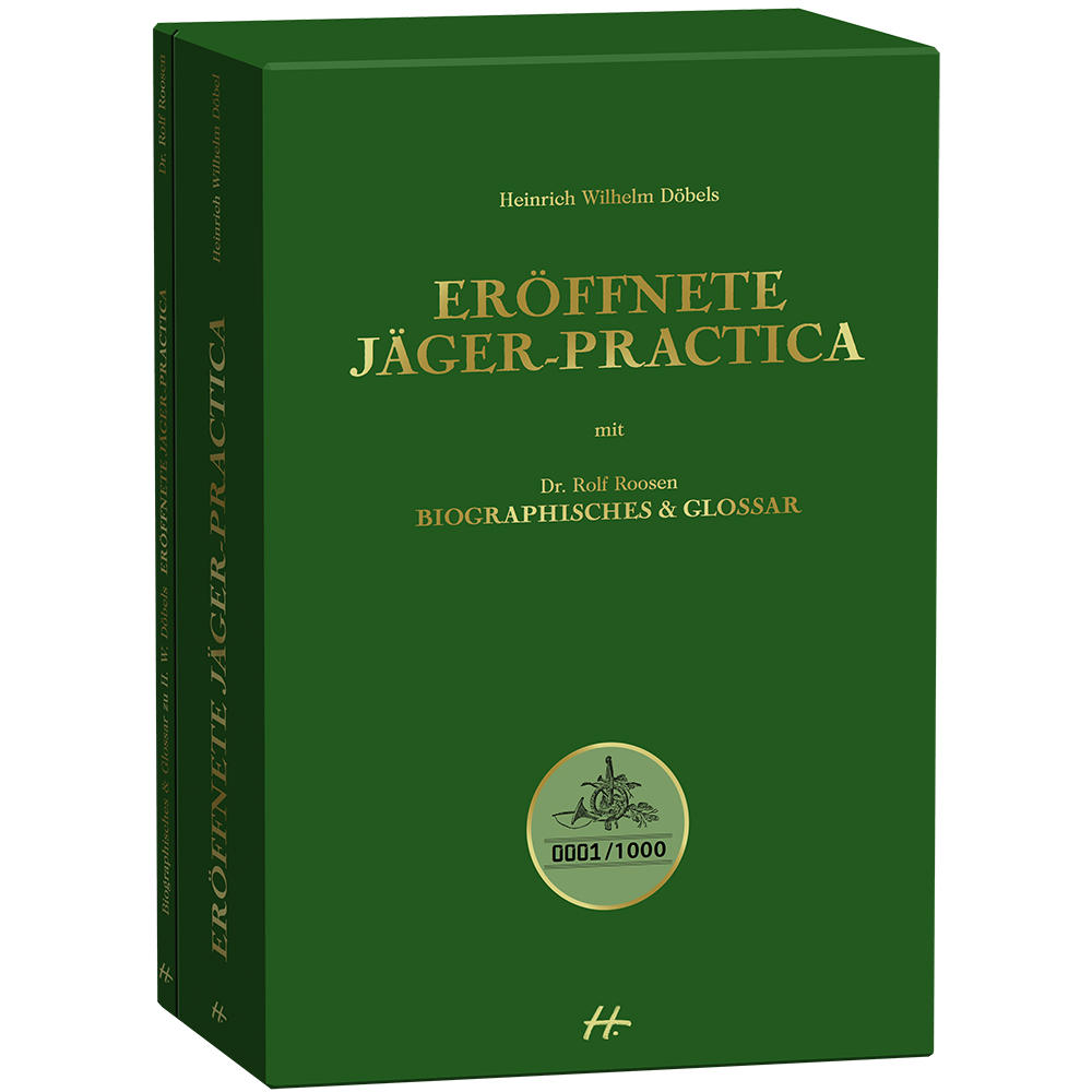 Eröffnete Jäger-Practica