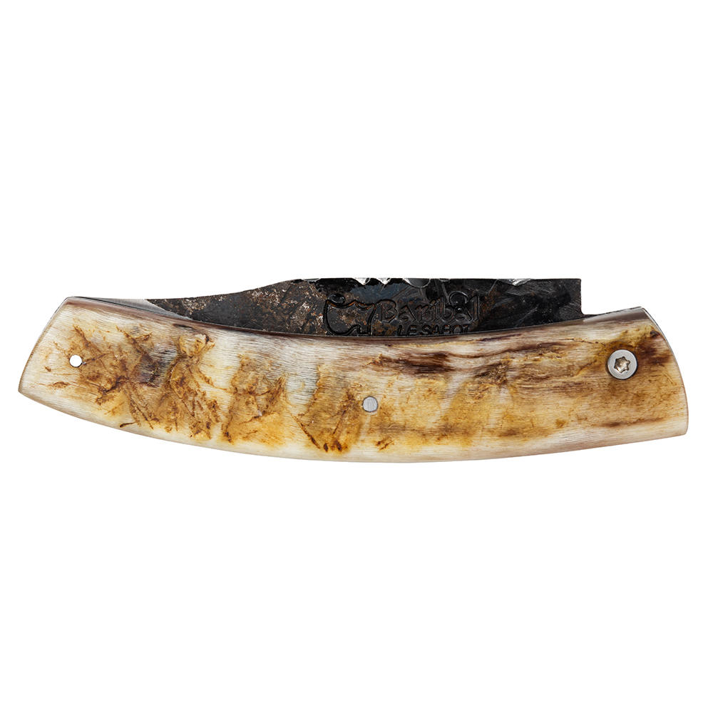 Au Sabot Baribal Klappmesser, Widderhorn
