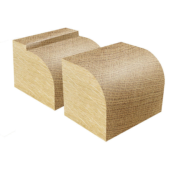 DICTUM® HW-Abrundfräser-Set, 6-teilig