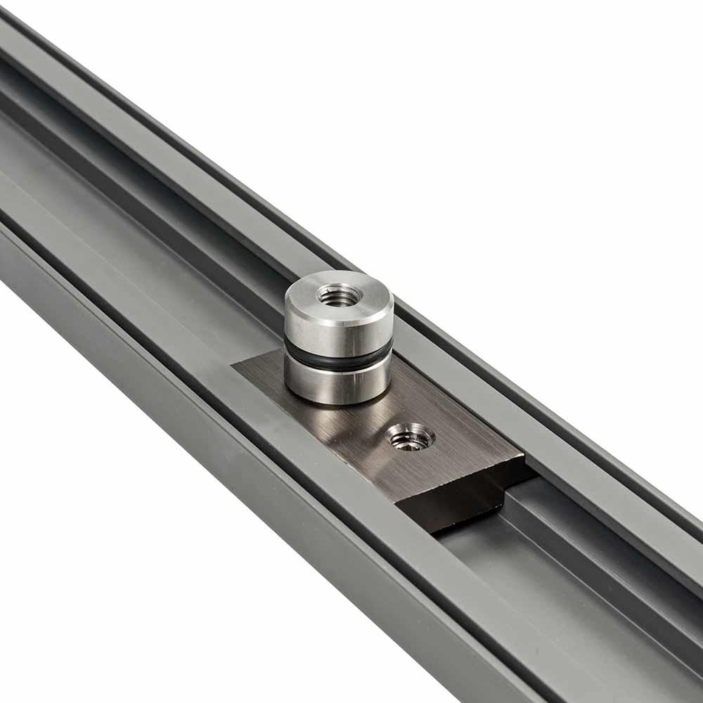 Slot Nut with 20 mm Locking Pin for DICTUM® Universal Guide Rail