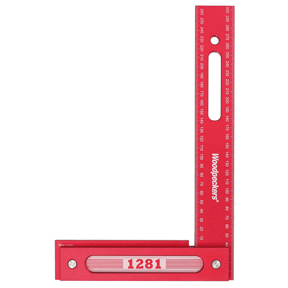 Squadra di precisione da 90° Woodpeckers®, modello 1281 Squadra di precisione da 90° Woodpeckers®, modello 1281