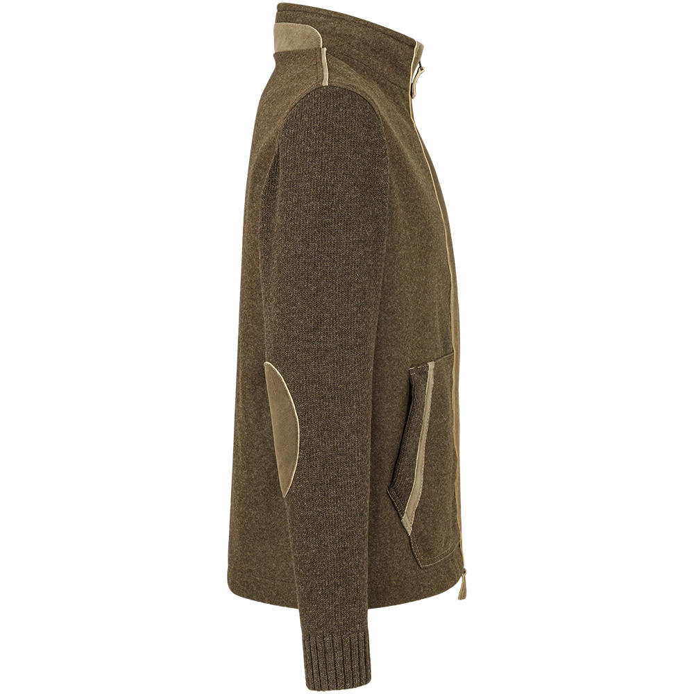 Herren Loden/Strick-Jacke Franko