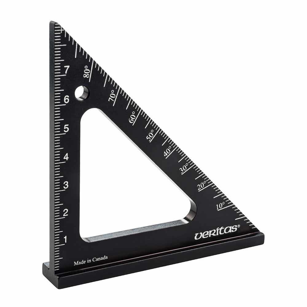 Mini squadra per tagli obliqui Veritas®, 85 mm