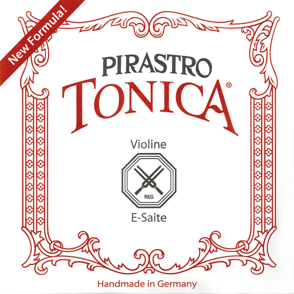 Pirastro® Tonica Strings, Violin 4/4, Set, E Blank