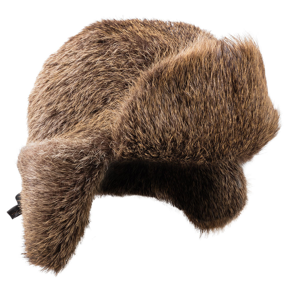 Cappello in pelliccia, nutria