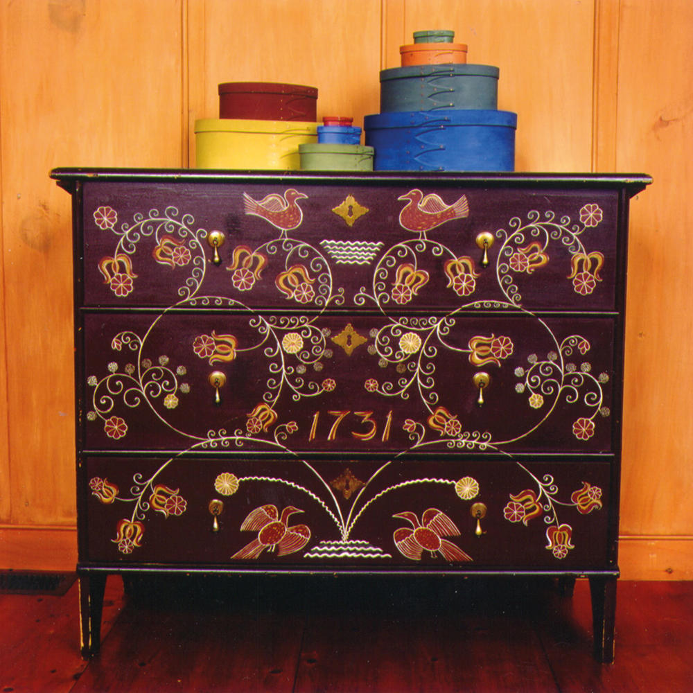 Old Fashioned Milk Paint, 170 g, giallo calendula
