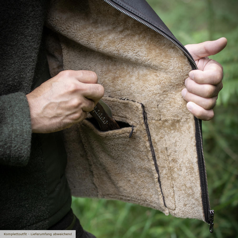 »Robin« Men’s Vest, Lambskin