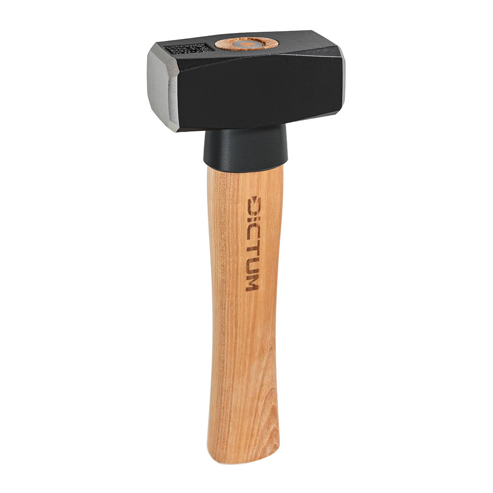 DICTUM® Hammer with Handle Protection, Head Weight 1000 g