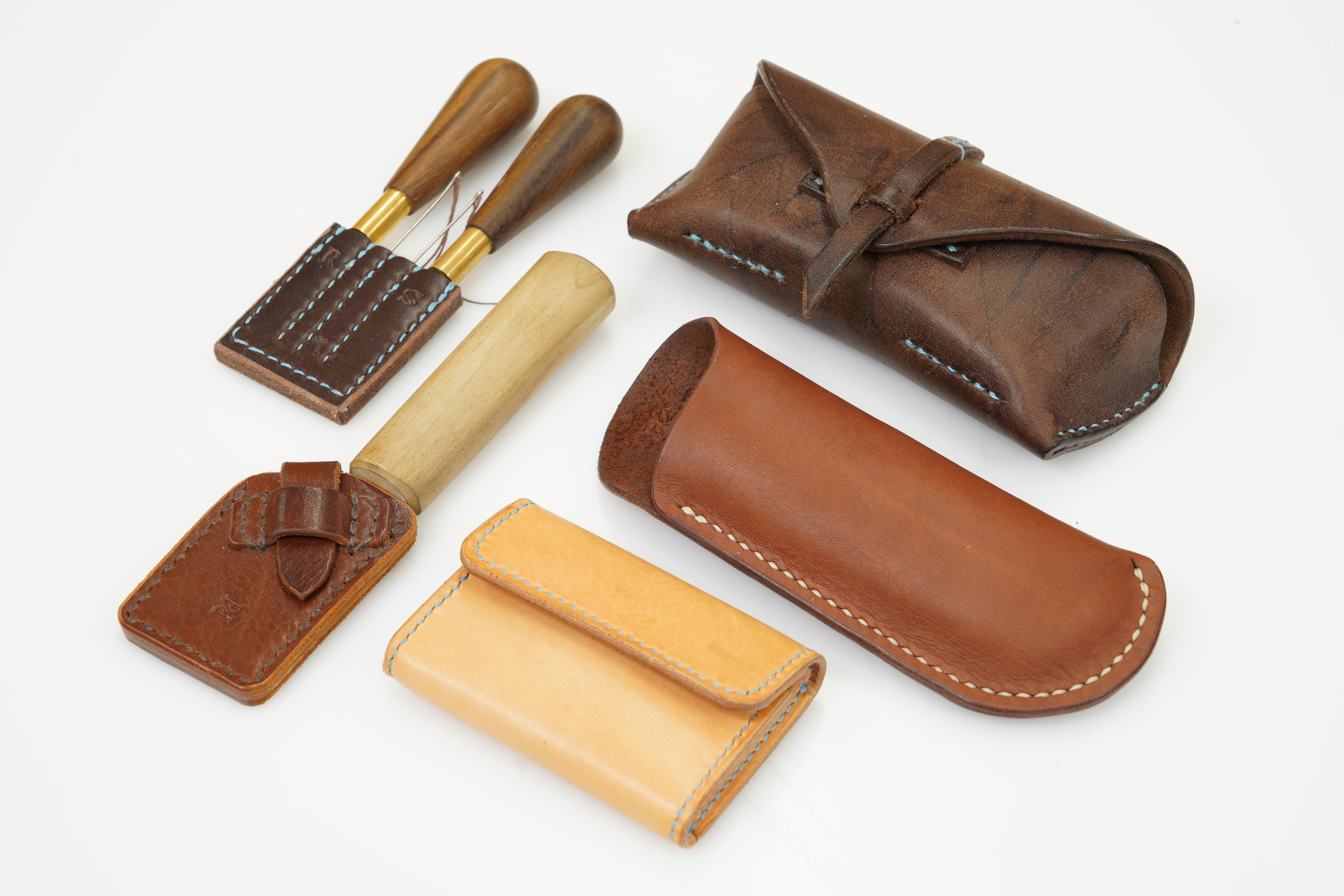 Lederbearbeitung Grundkurs