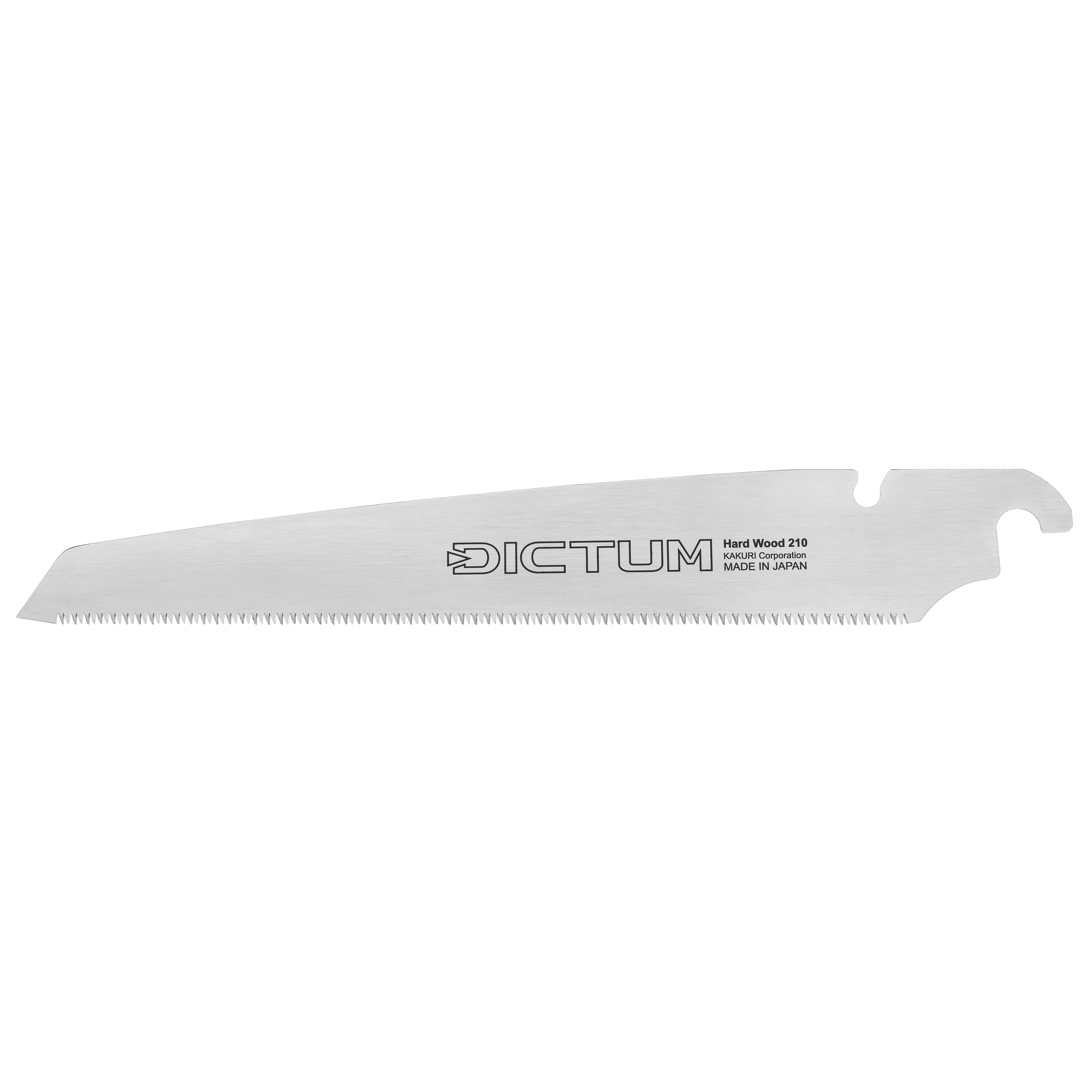 Schnellwechsel-Sägeblatt für DICTUM® Akagashi Hartholz 210