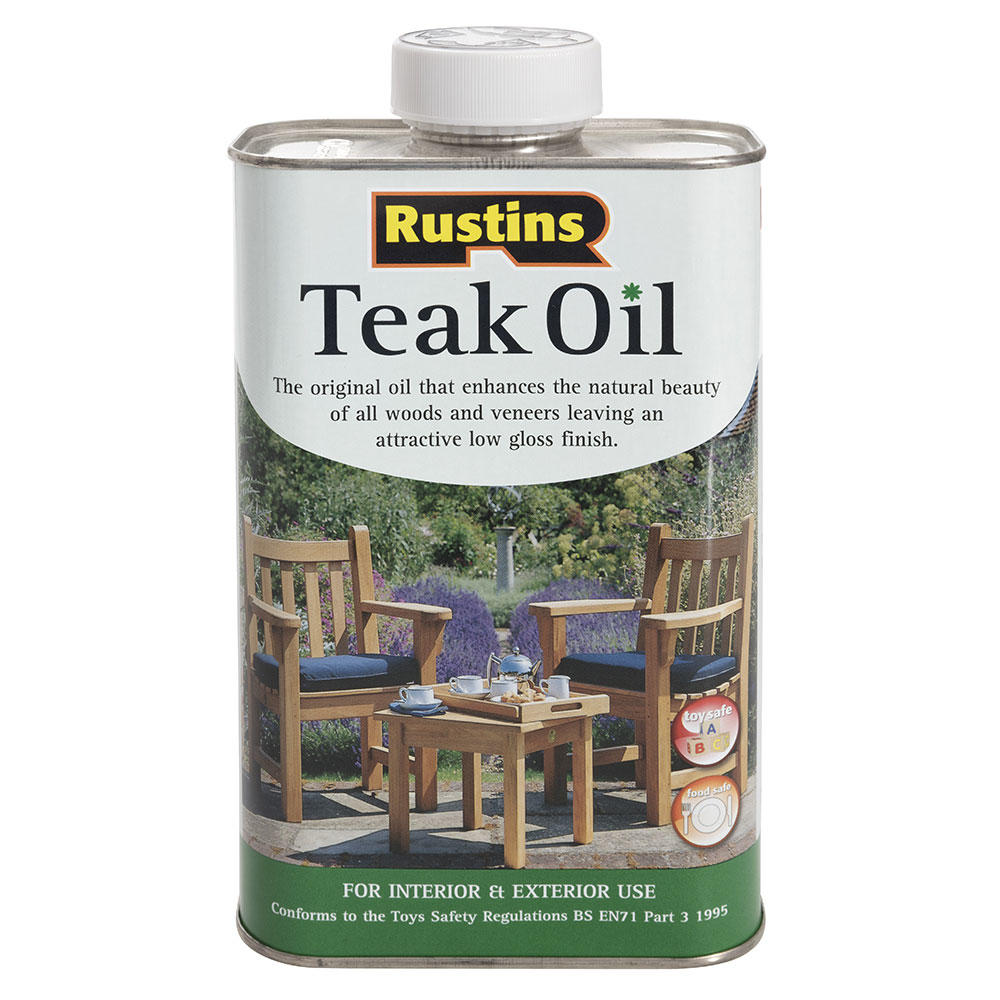 Rustins Teaköl, lebensmittelecht, 1 l