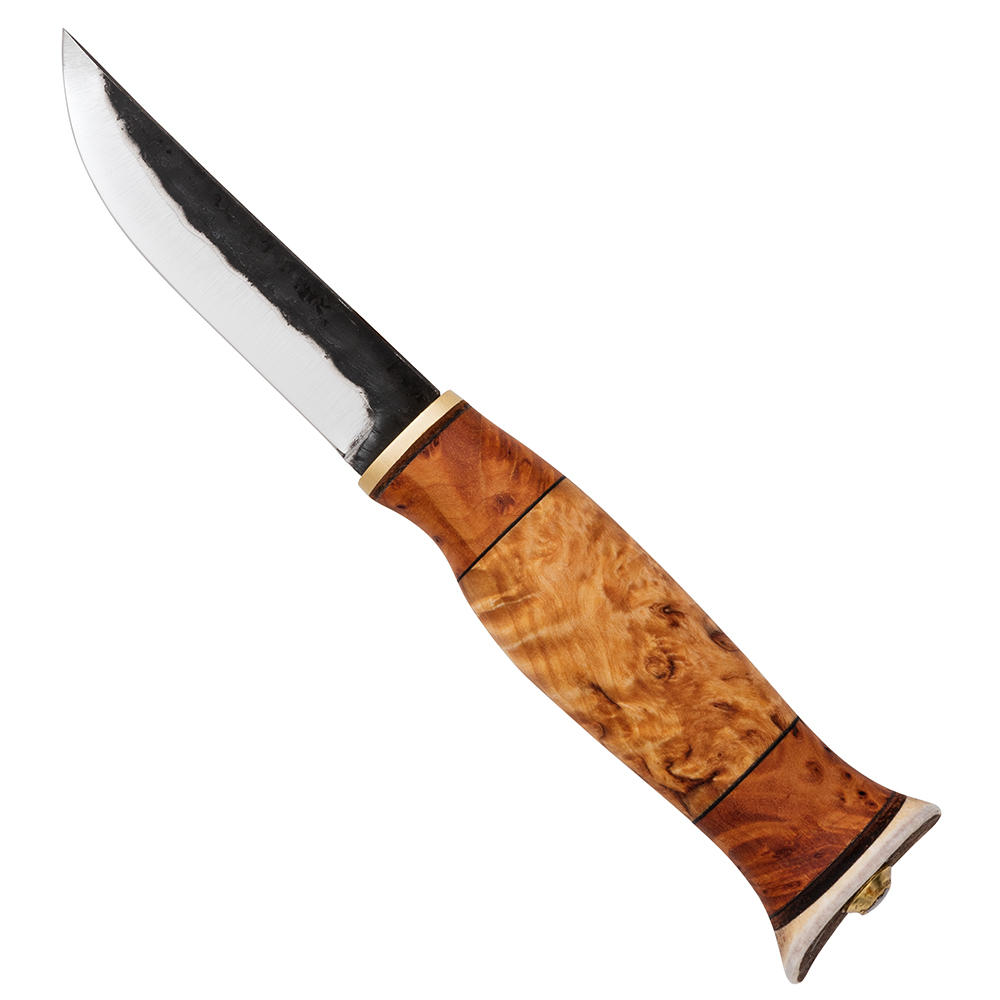 Wood Jewel Hunting and Outdoor Knife »Finnish Spitz«