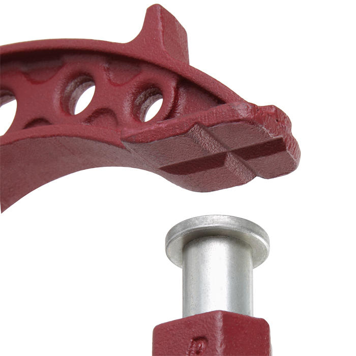 Serre-joint Piher® Maxi-F à haute performance, saillie 120 mm, ouverture 400 mm