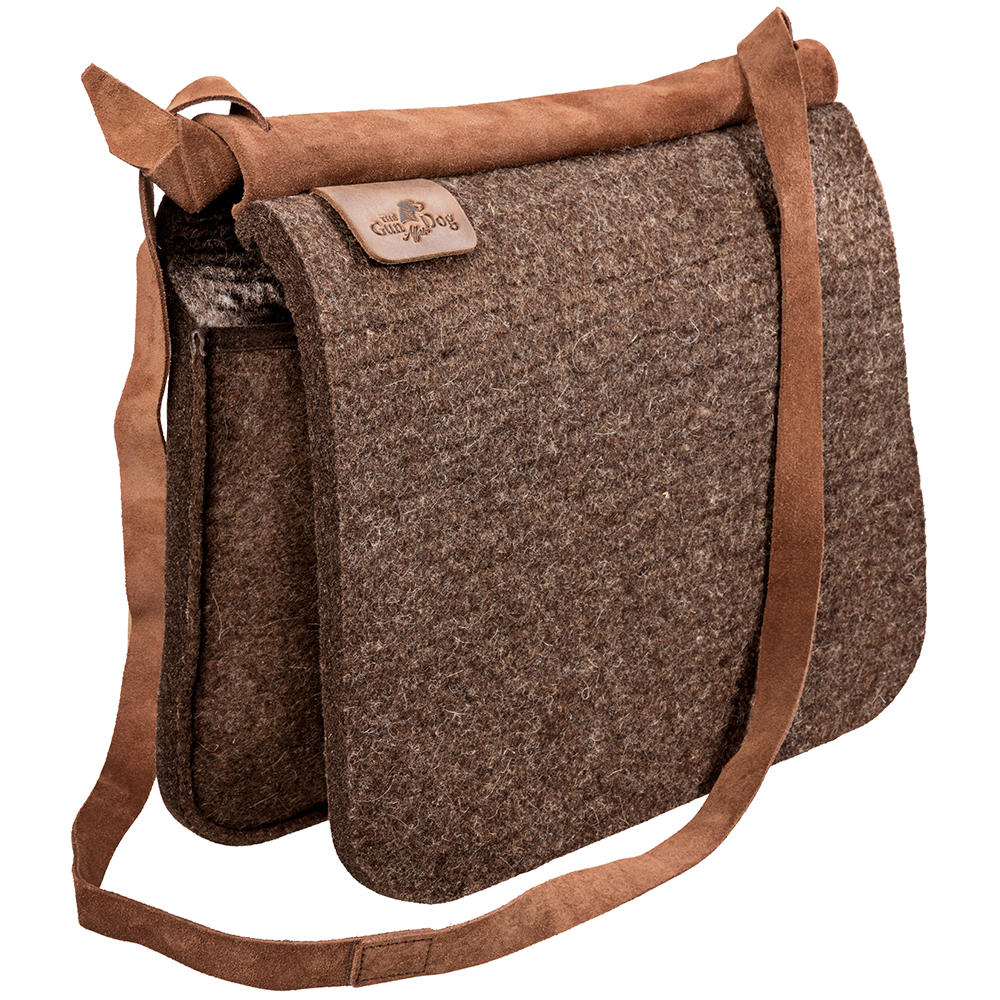 The GunDog Affair Felt Hide Cushion with Inner Pocket