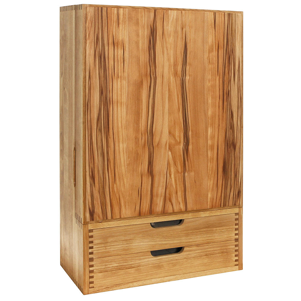 Tool Locker with Clever Interior Design