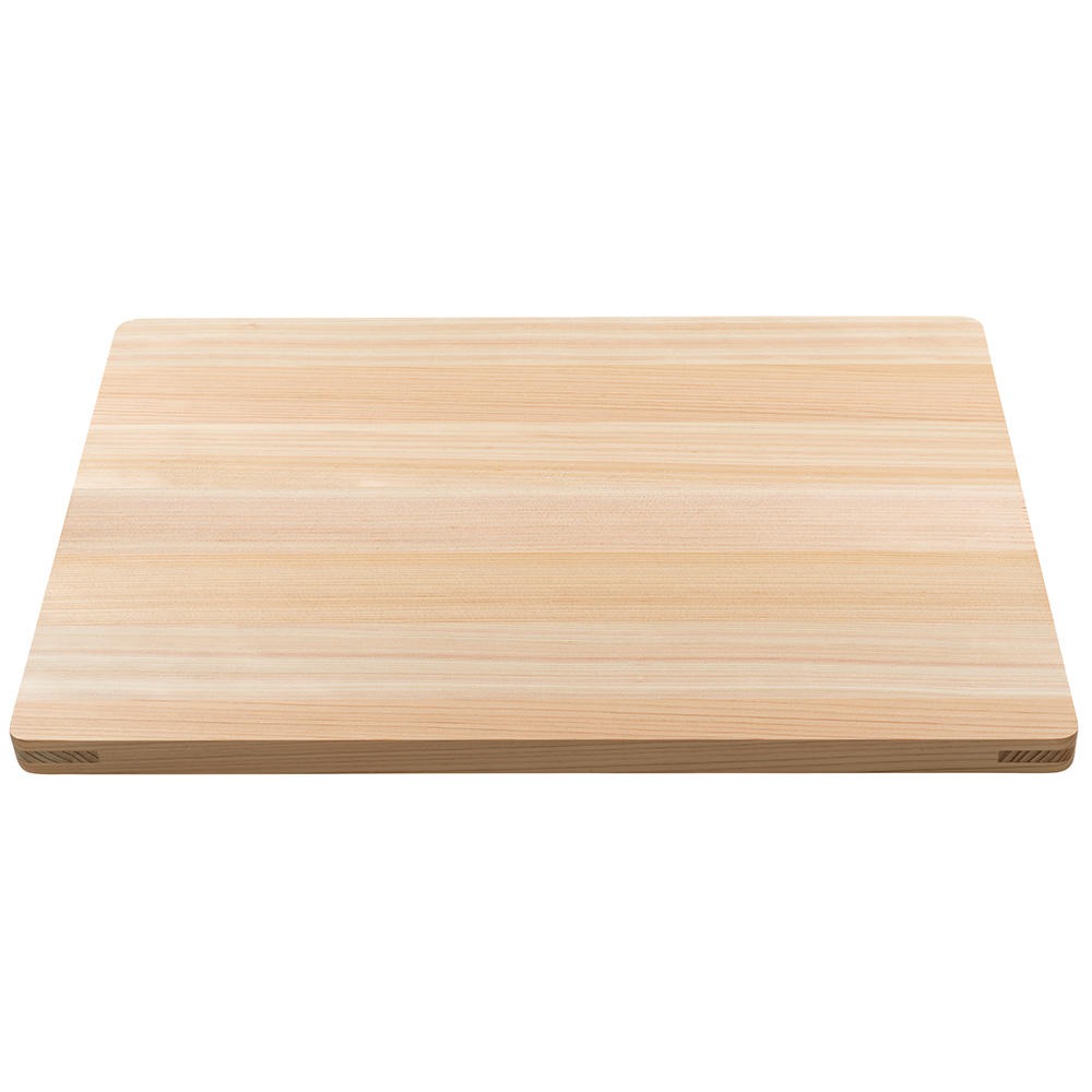 DICTUM® Schneidbrett Hinoki, 450 x 300 x 20 mm