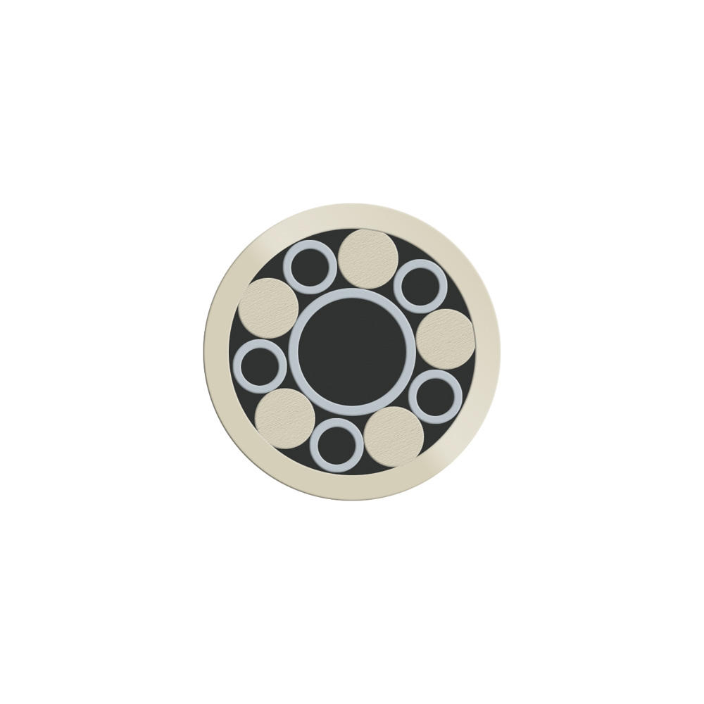 Mosaic Pin, Brass, Ø 4.8 mm, No. 2