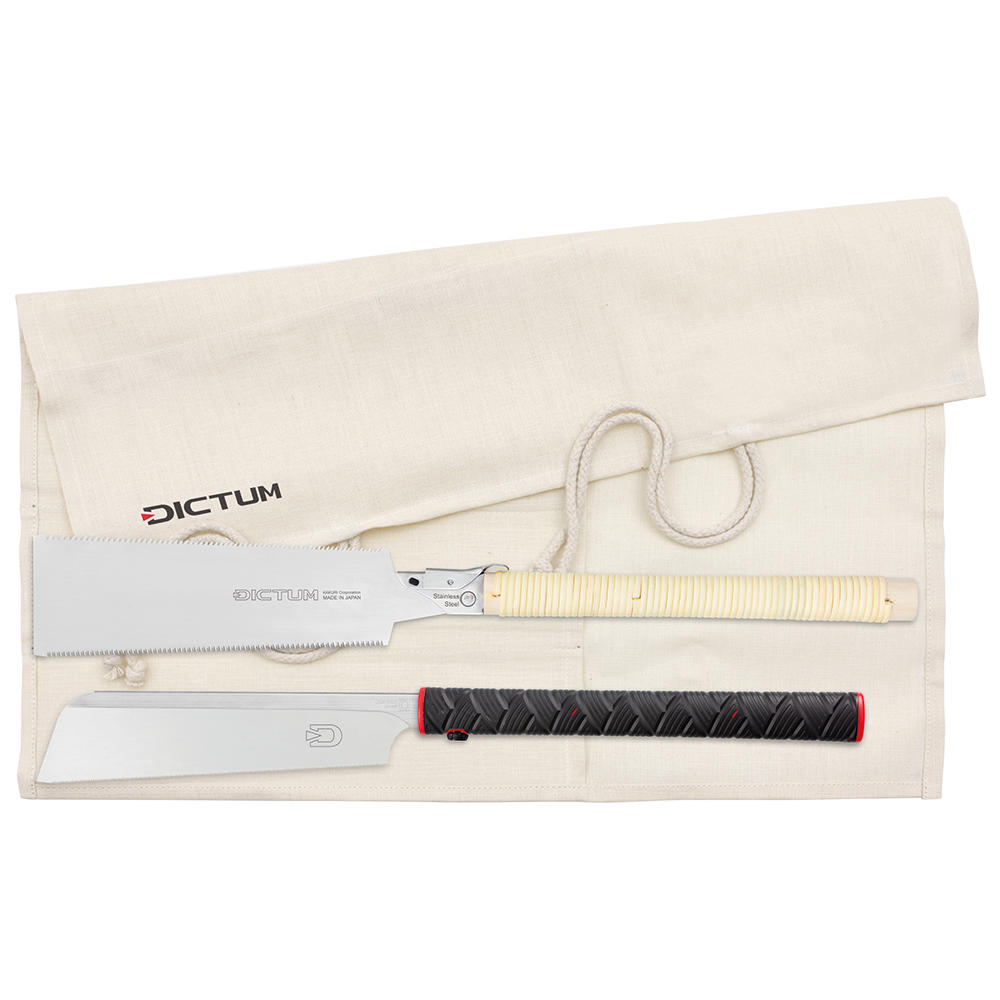 DICTUM® Japanese Saw Set Duo III, 2-Piece Set