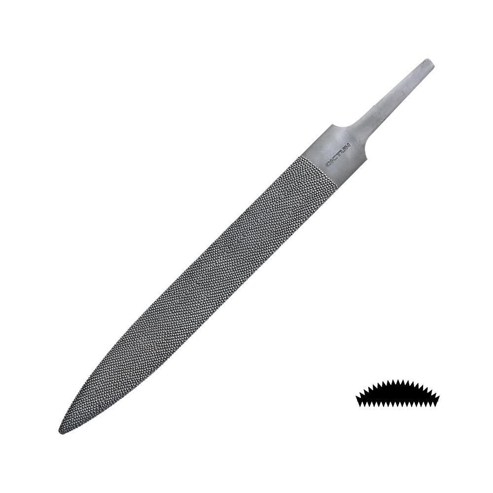 DICTUM® »Ultra« Precision Rasp, Cabinet, Cut 10, Cut Length 200 mm