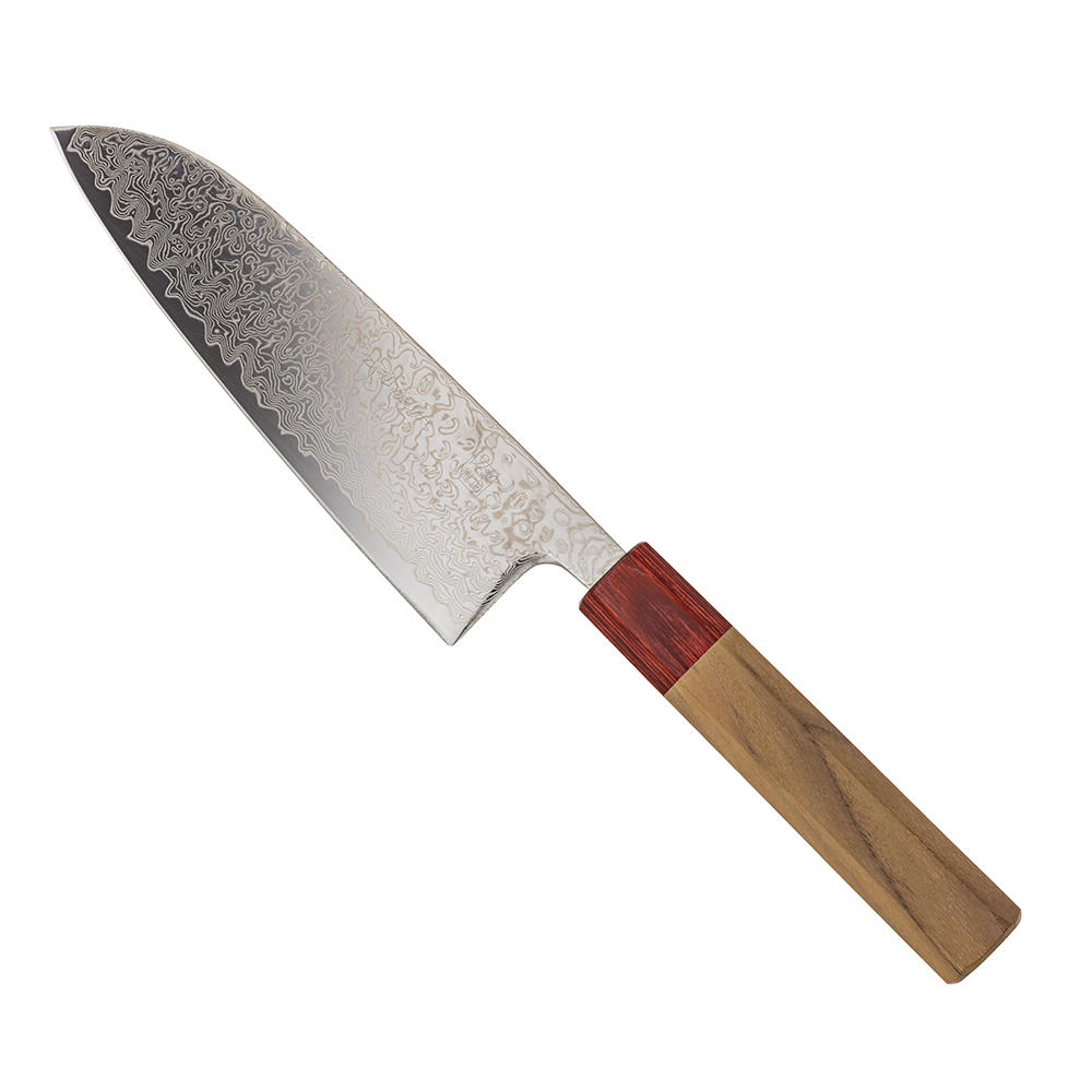 Hokiyama Hocho, » Red Edition «, Santoku (couteau polyvalent)
