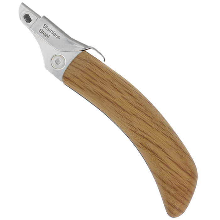 DICTUM® Griff mit Schnellwechselverschluss 125 mm, Akagashi, gebogen