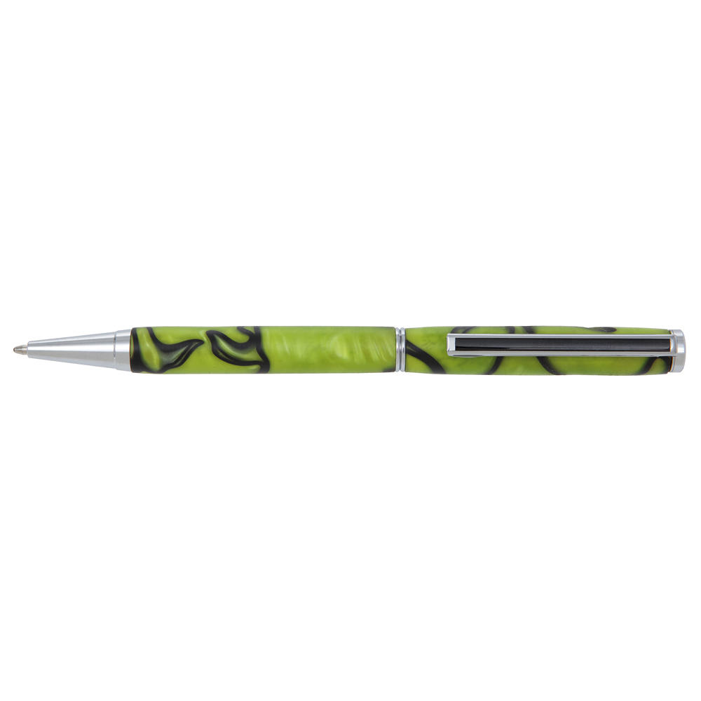 Ballpoint Pen Set Paris, Silver, 1 Piece