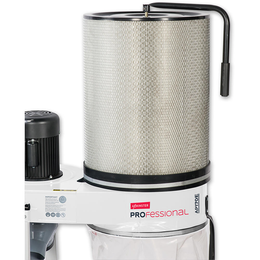 Aspiratrucioli Axminster »Professional AP170E«