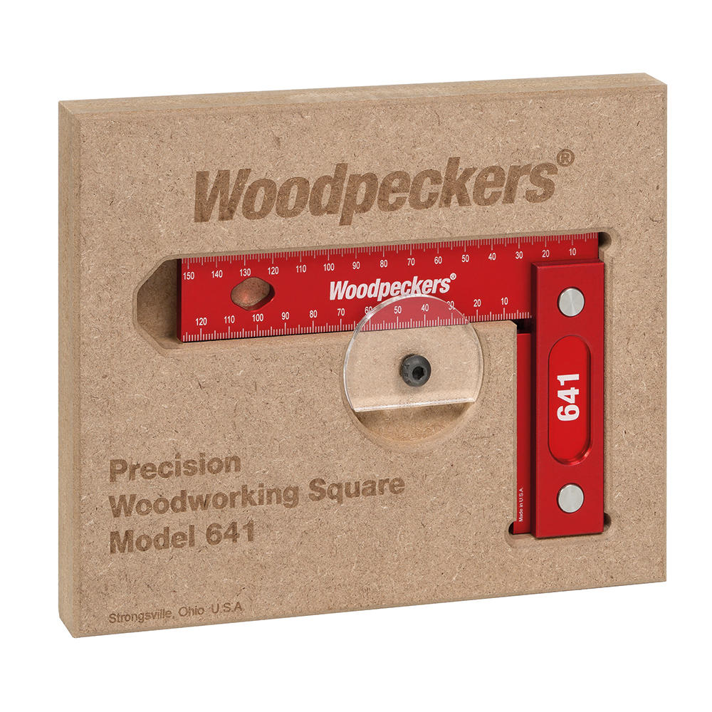 Woodpeckers® Präzisionswinkel 90°, Modell 641