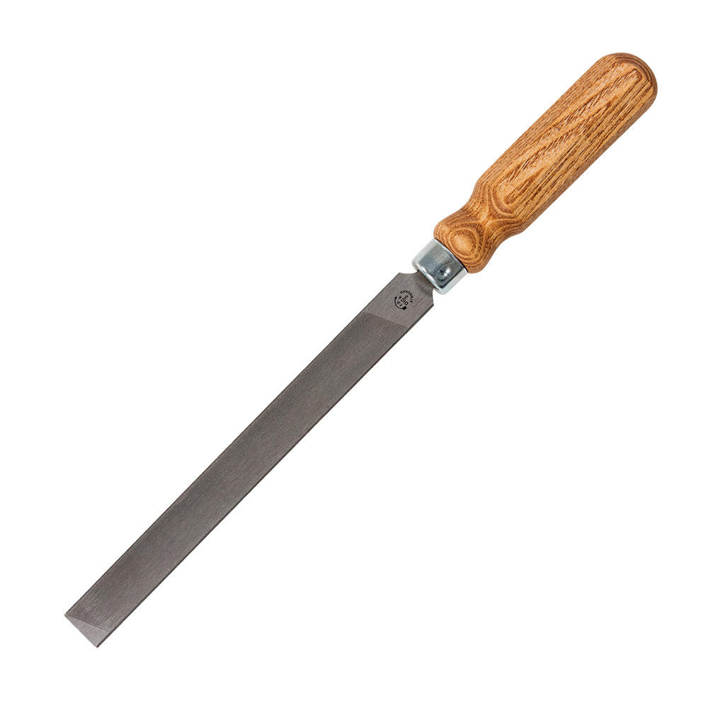 Friedr. Dick Mill Saw File, Ash Handle