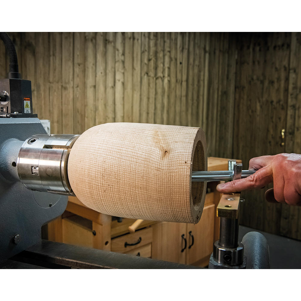 Axminster® Gerillte Zylinderbacken